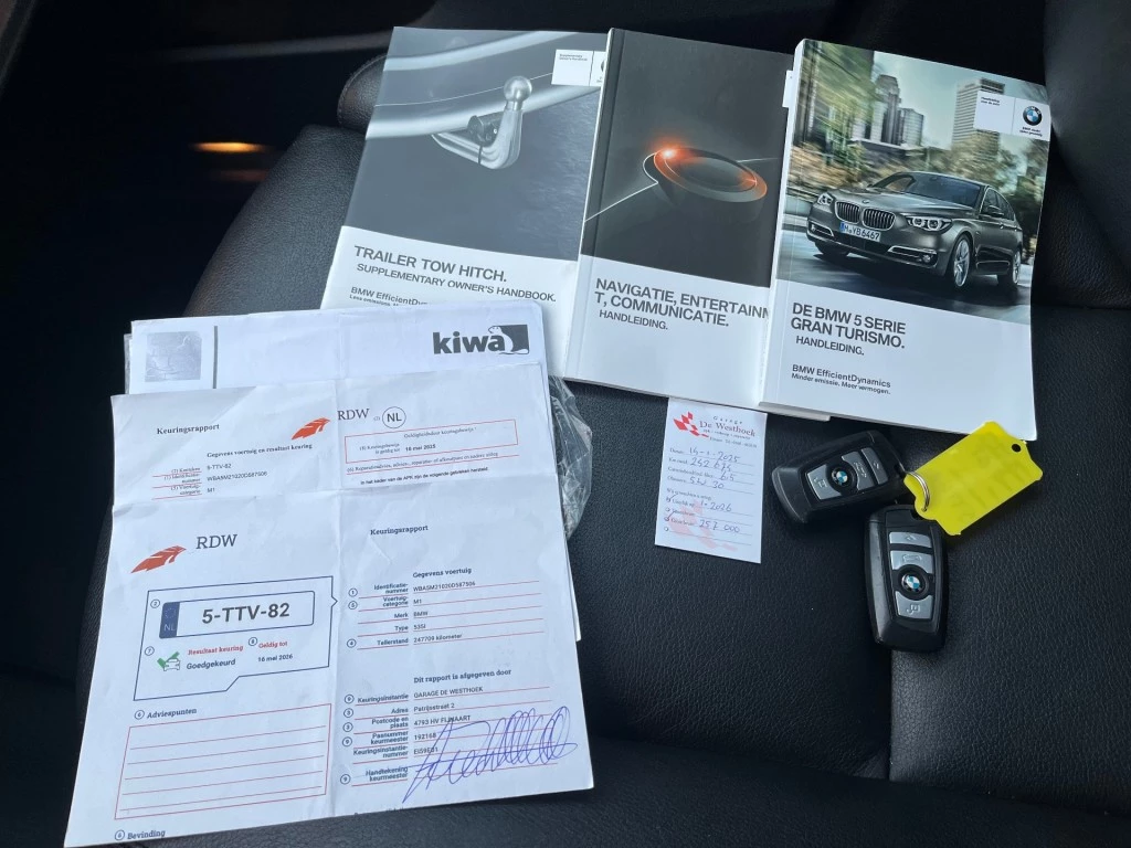 Hoofdafbeelding BMW 5 Serie