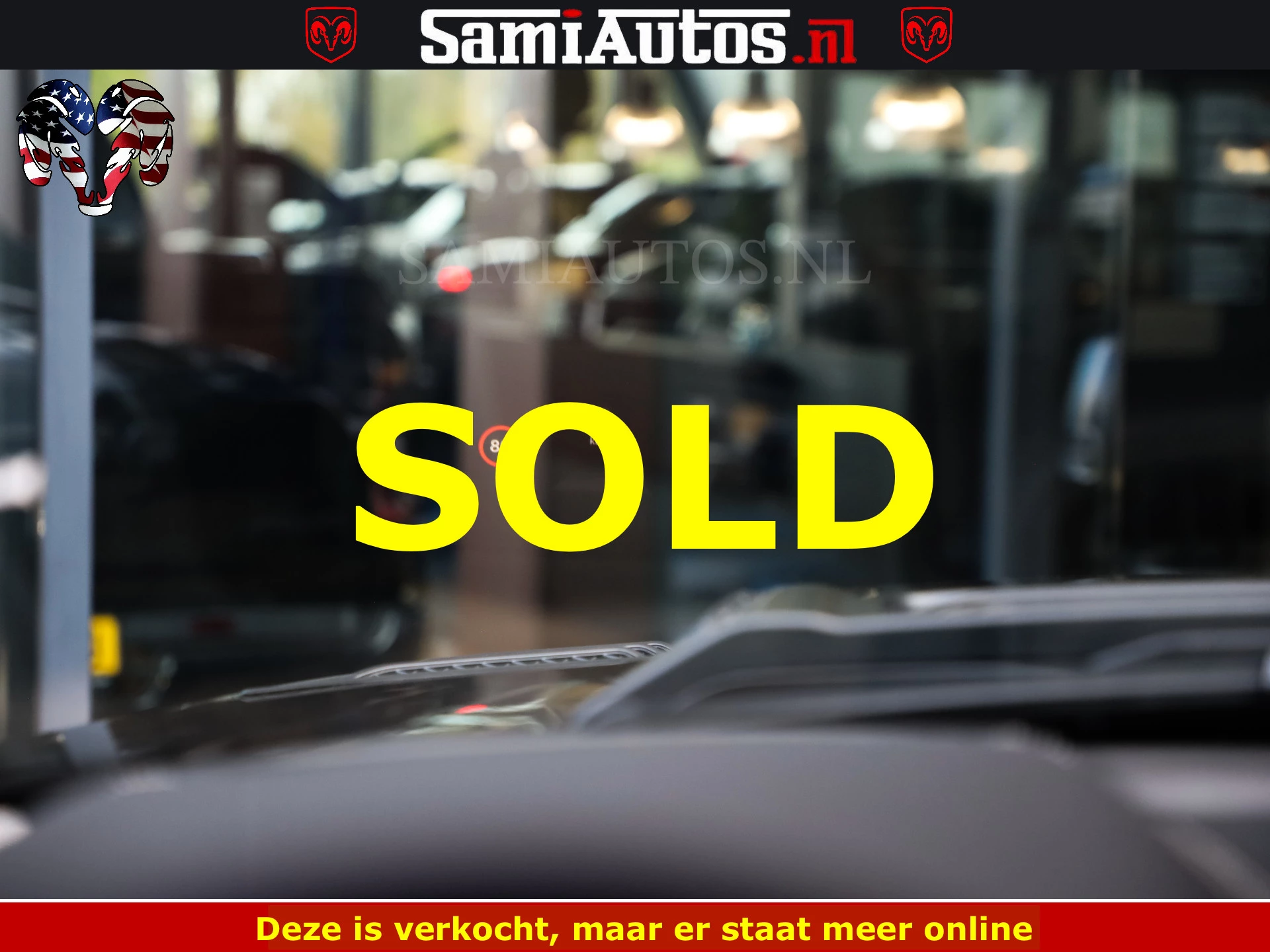 Hoofdafbeelding Dodge Ram 1500