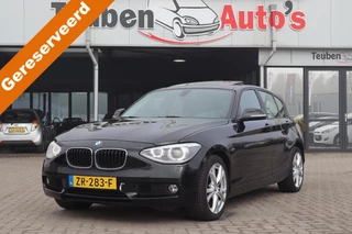 BMW 1-serie 118i Executive | Schuif-/kanteldak | Xenon | Parkeersensoren | Climate control