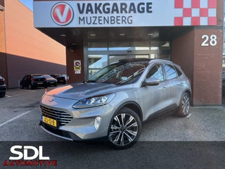 Ford Kuga 2.5 PHEV Titanium X // TREKHAAK!! // SCHUIF-KANTELDAK // ELEK.STOELEN+KLEP // B&O SOUND // DODEHOEK // HEAD-UP DISPLAY // WINTERPACK //