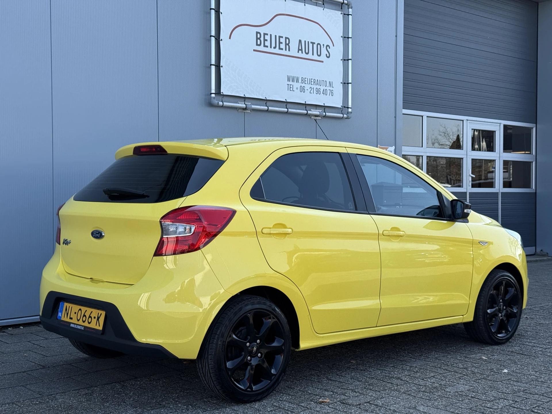 Hoofdafbeelding Ford Ka