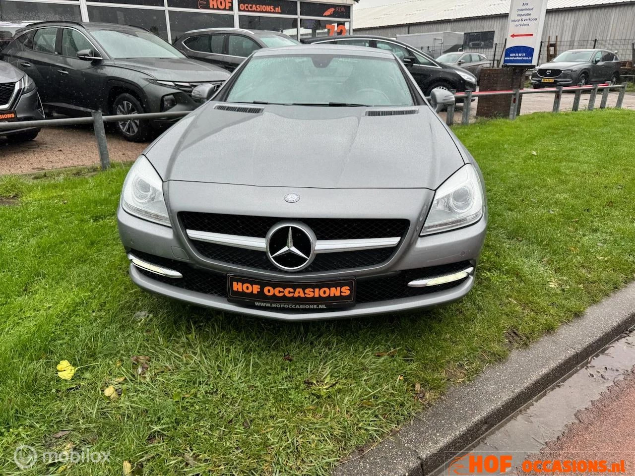Hoofdafbeelding Mercedes-Benz SLK