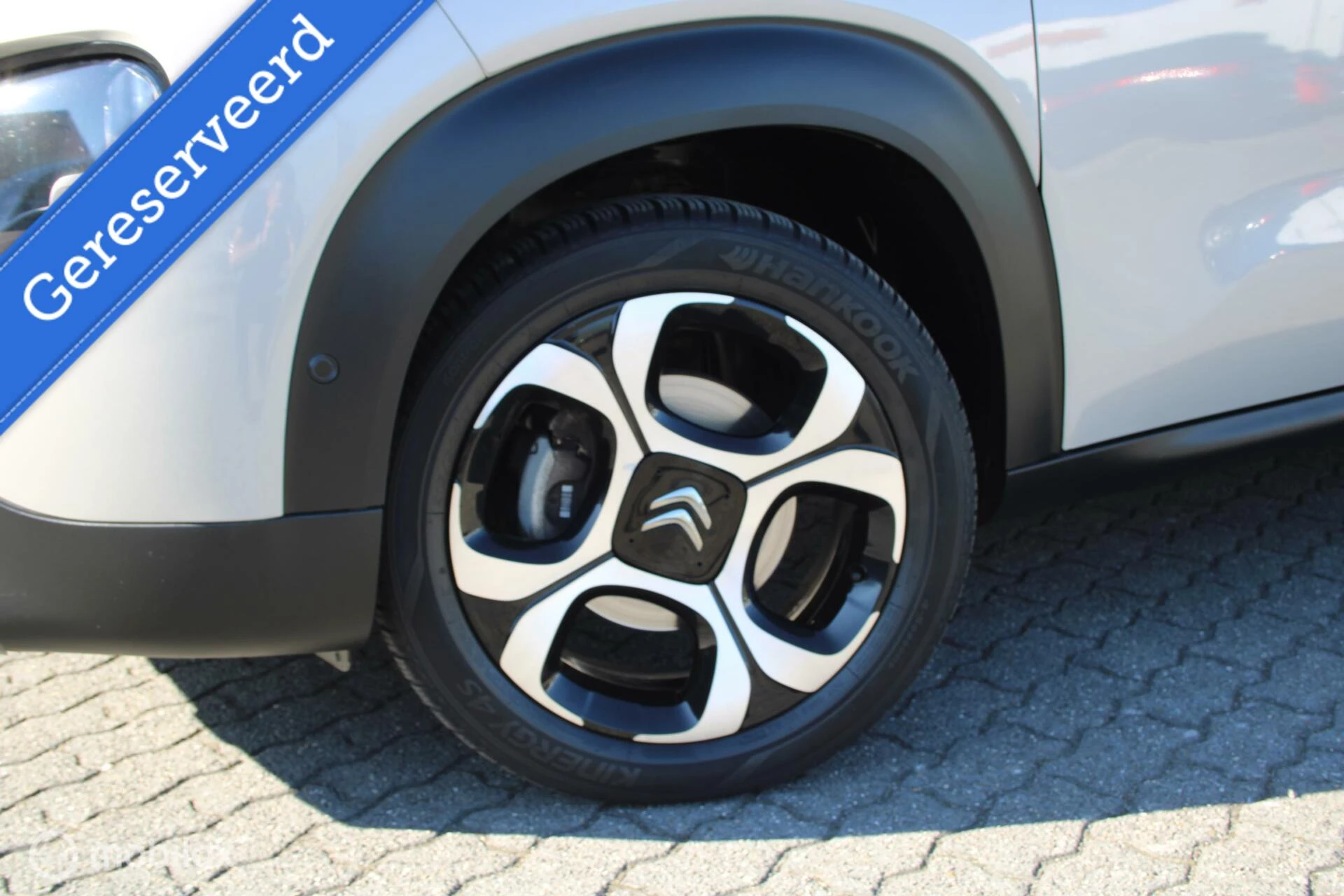 Hoofdafbeelding Citroën C3 Aircross