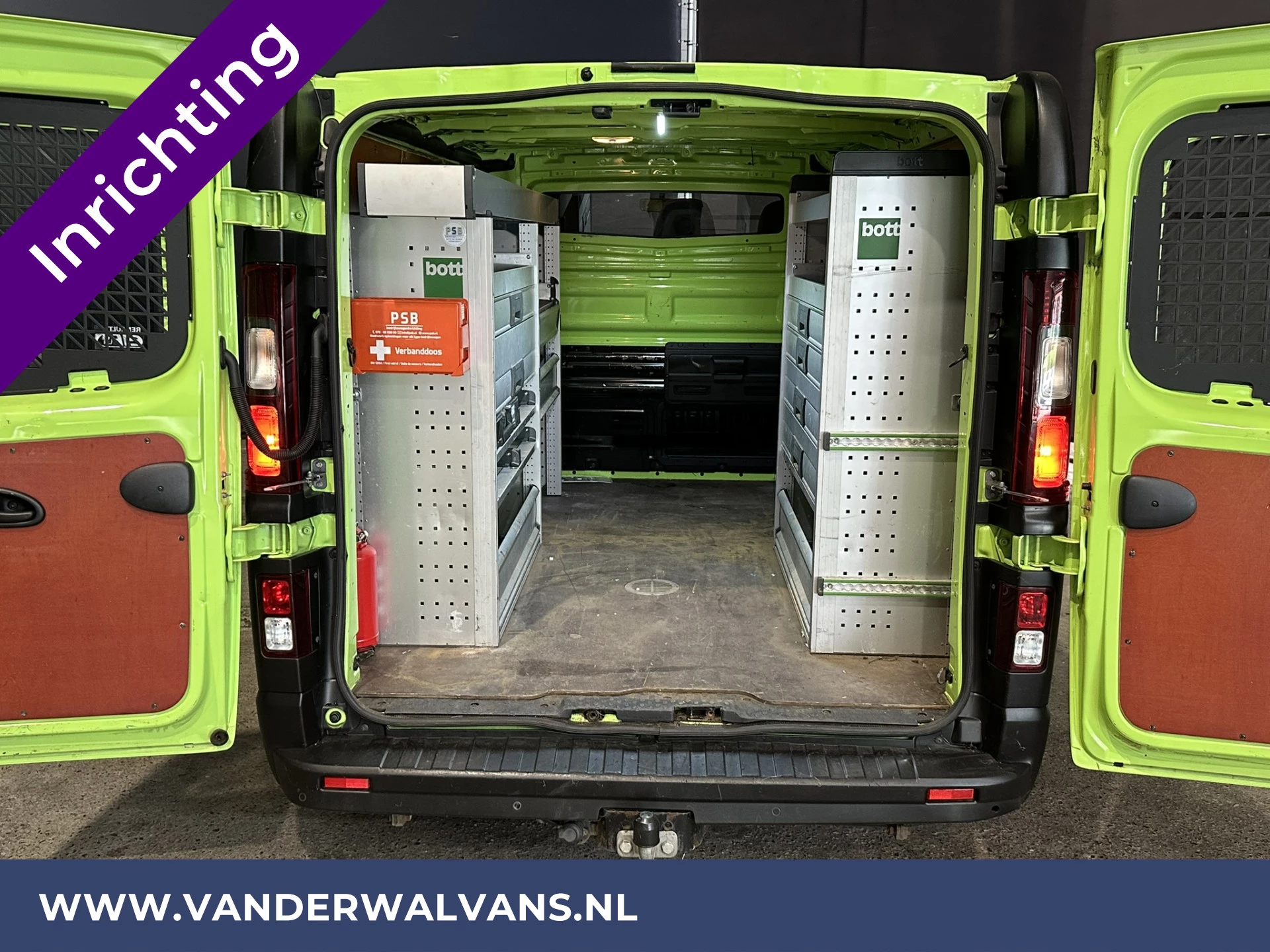 Hoofdafbeelding Renault Trafic