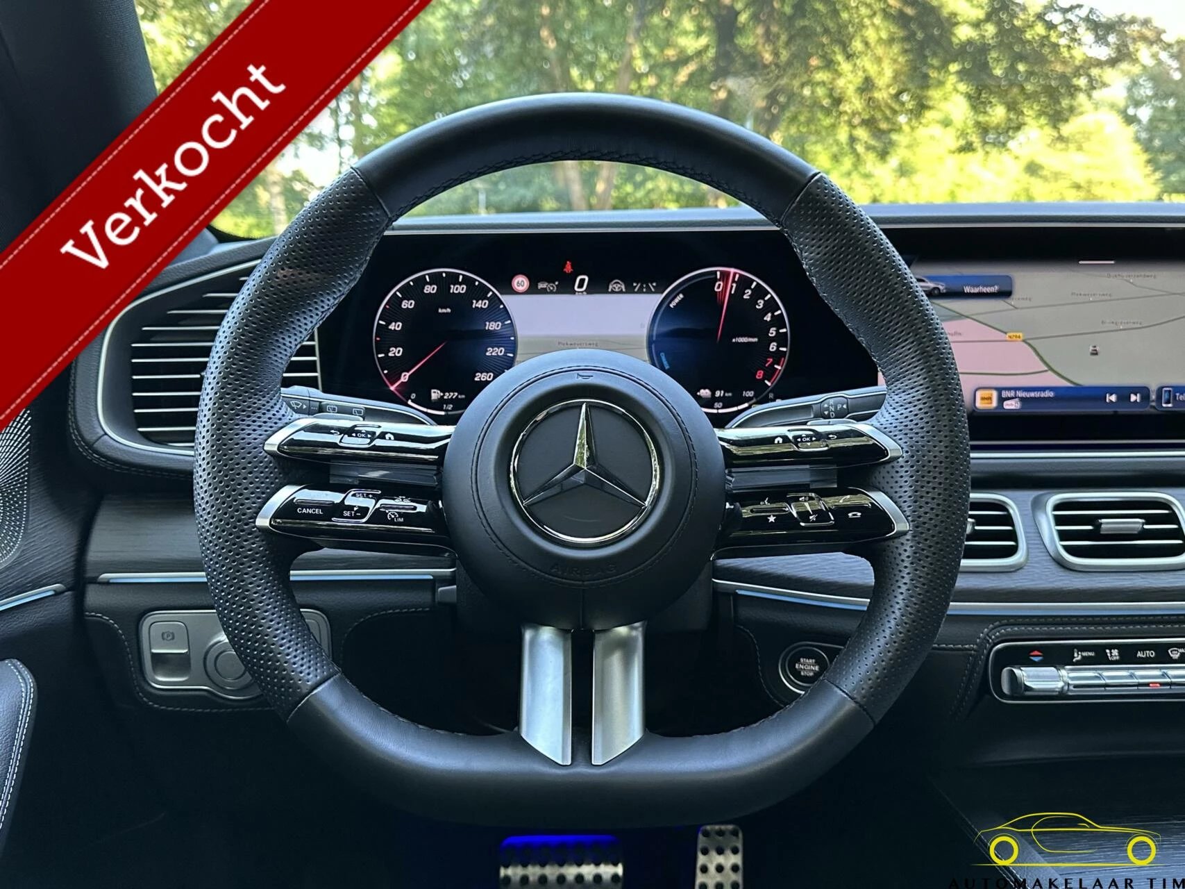 Hoofdafbeelding Mercedes-Benz GLE