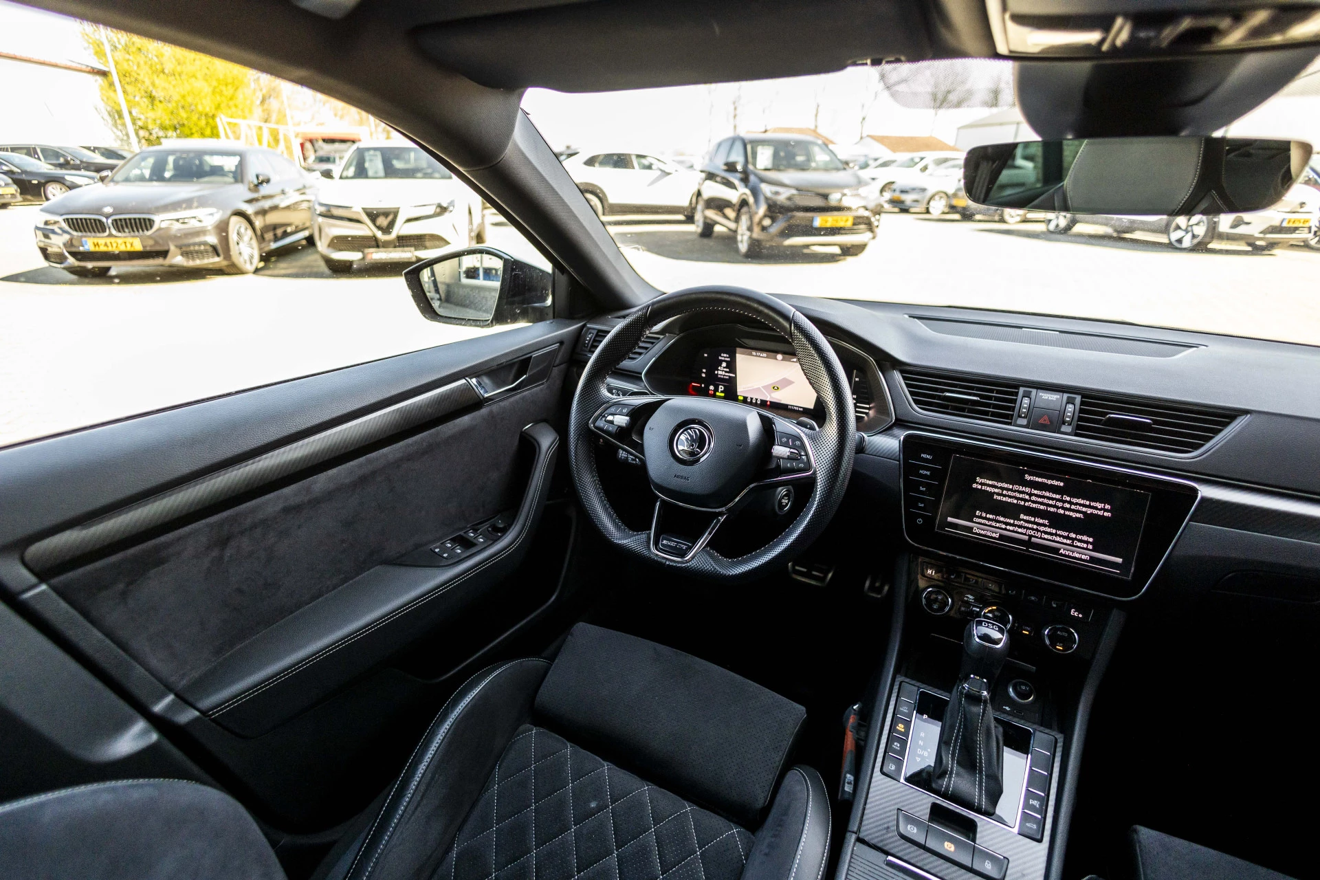 Hoofdafbeelding Škoda Superb