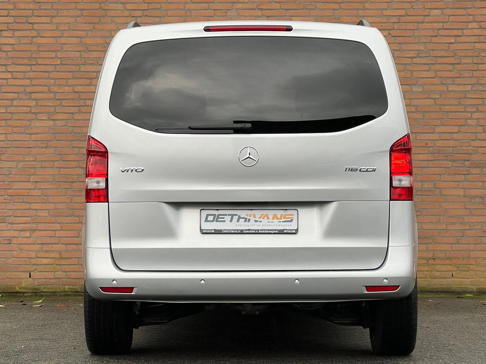 Hoofdafbeelding Mercedes-Benz Vito