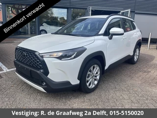 Toyota Corolla Cross Hybrid 140 Active | Stoel en stuur verwarming | Apple Carplay & AndriodAUTO | Naviagtie