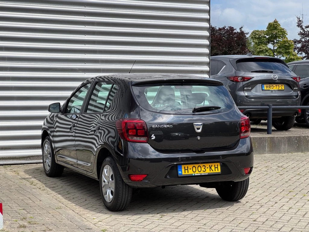 Hoofdafbeelding Dacia Sandero