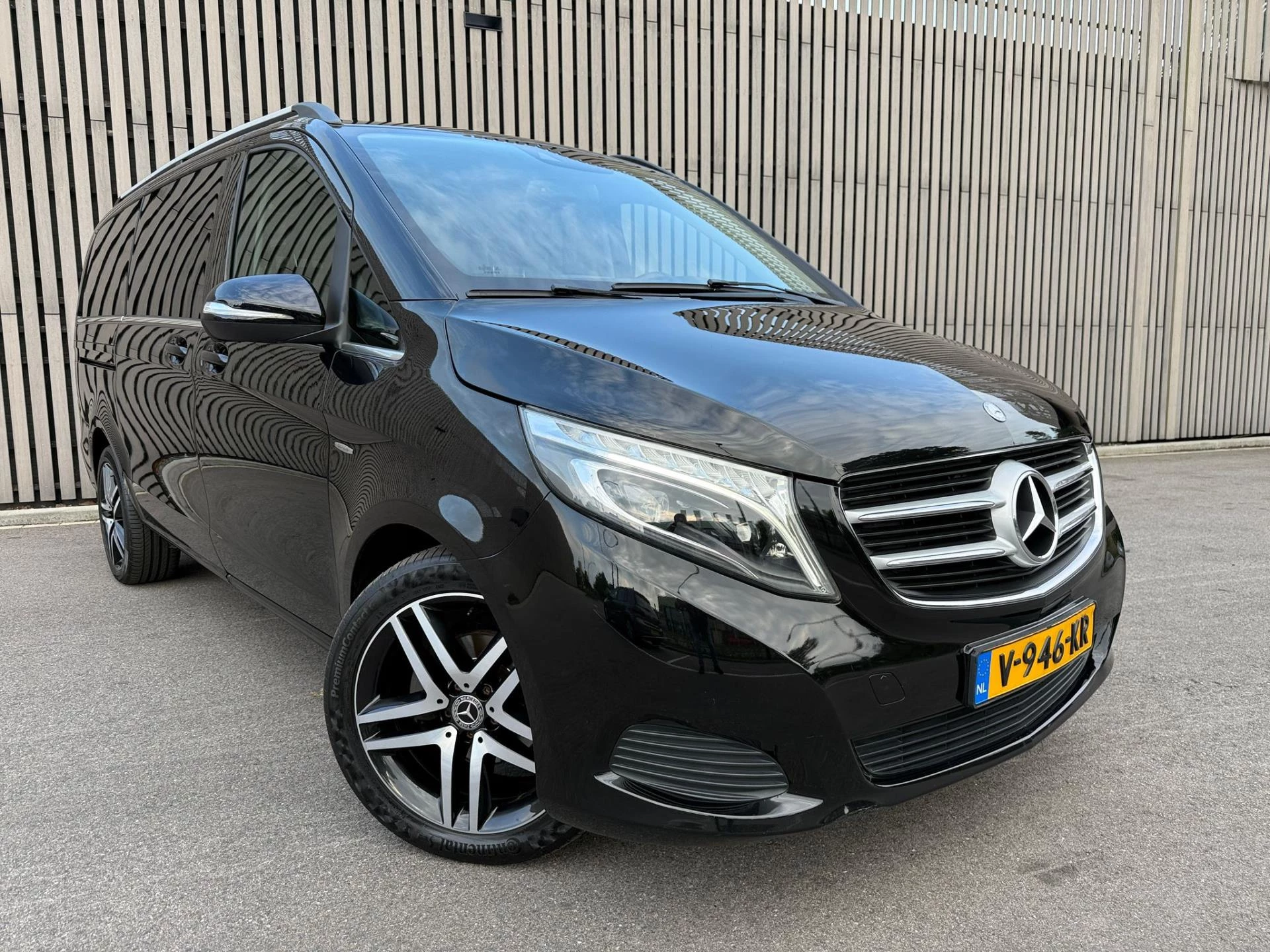 Hoofdafbeelding Mercedes-Benz V-Klasse