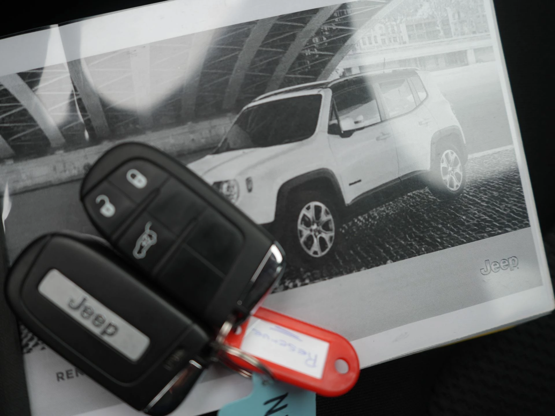 Hoofdafbeelding Jeep Renegade