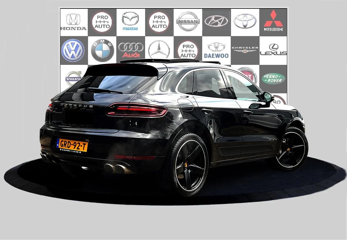 Hoofdafbeelding Porsche Macan