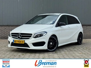 Mercedes-Benz B-Klasse 180 AMG Automaat afn. trekhaak LED Alcantara