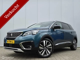 PEUGEOT 5008 1.2 PURETECH PREMIUM/CAMERA/KEYLESS/ELEK-KLEP/TREKHAAK/LED/HALF LEDER/CARPLAY/19''LMV