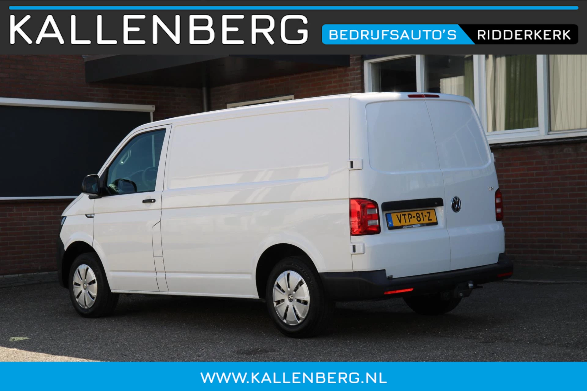 Hoofdafbeelding Volkswagen Transporter