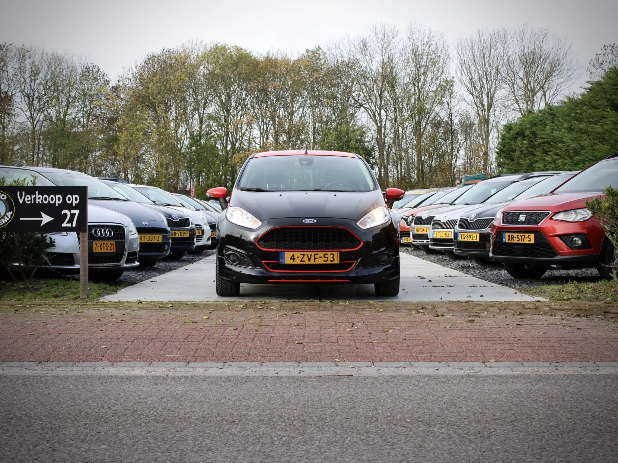 Hoofdafbeelding Ford Fiesta