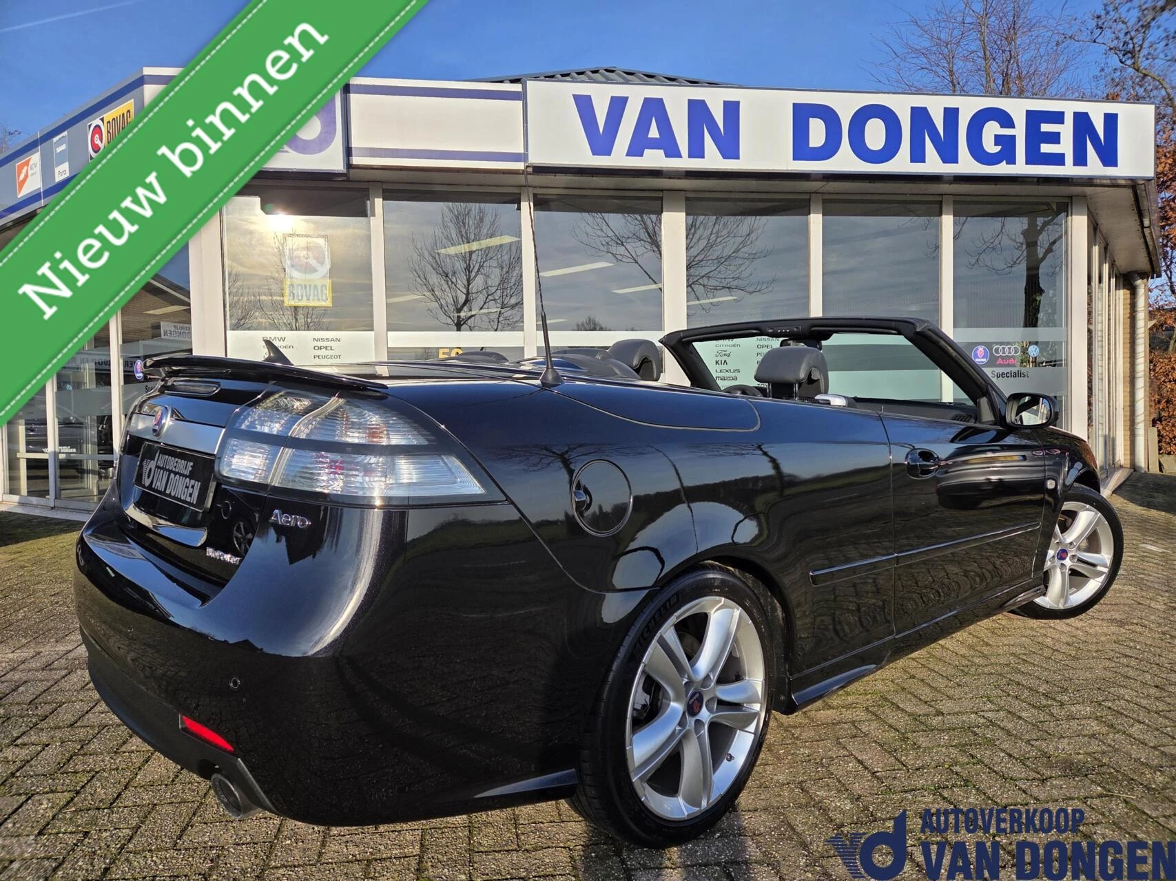 Hoofdafbeelding Saab 9-3