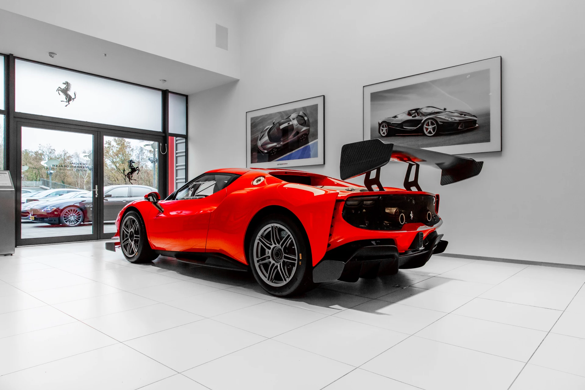 Hoofdafbeelding Ferrari 296