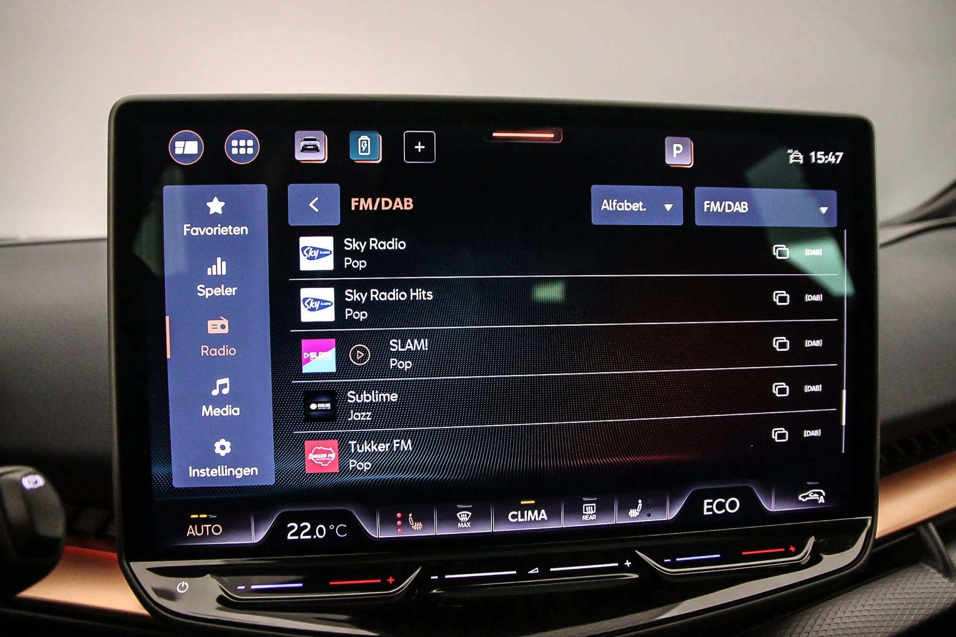 Hoofdafbeelding CUPRA Tavascan