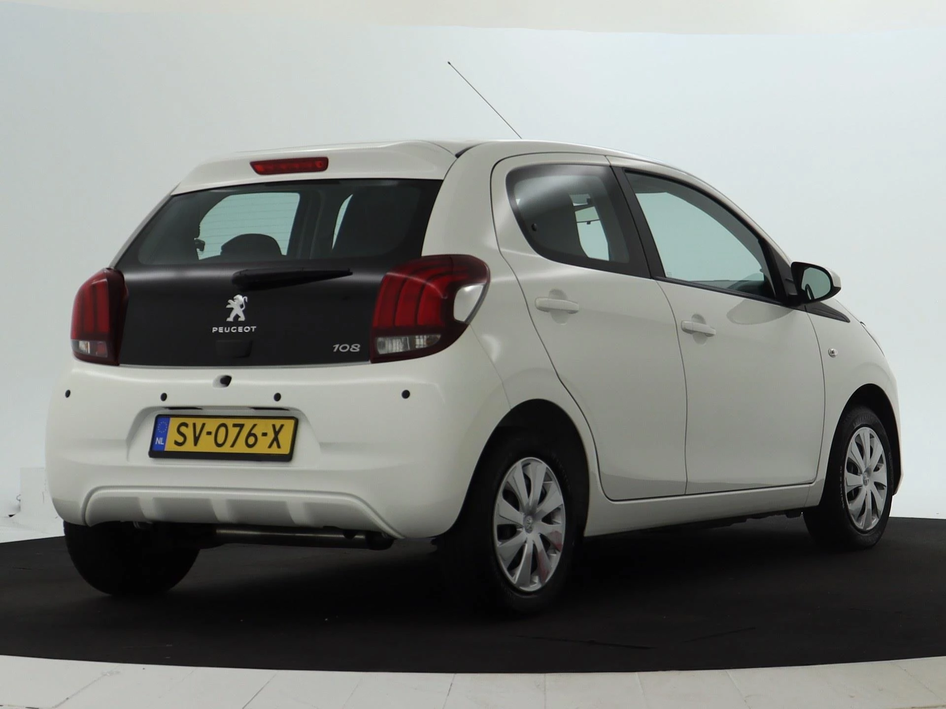 Hoofdafbeelding Peugeot 108