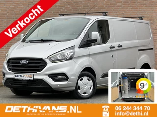Ford Transit Custom 2.0TDCI 130PK Inrichting Sortimo / 2x Schuifdeur / Euro6