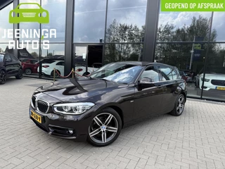 BMW 1-serie 118i Corporate Lease High Executive|Stoelverwarming|Navi|Clima