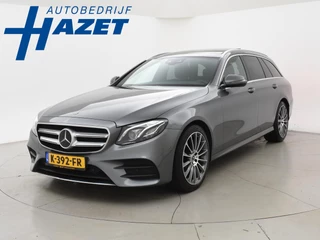 Mercedes-Benz E-klasse Estate 220D AMG SPORT + BURMESTER | HEAD-UP | TREKHAAK | DISTRONIC+ | PANORAMA | SFEER | WIDESCREEN
