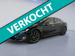 Hoofdafbeelding Tesla Model S Tesla Model S 100D|WEINIG KM|AUTOPILOT|PANO|