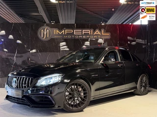 Mercedes-Benz C-klasse AMG C63 Pano|HUD|Burm|Cam|Sfeer|Keyl