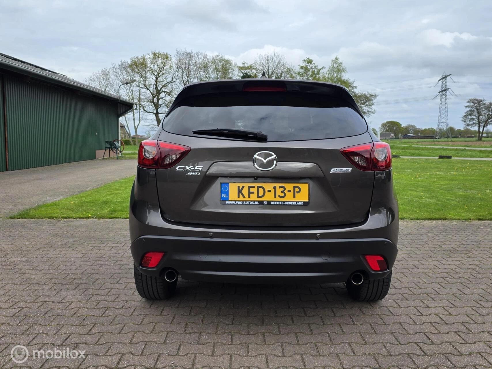 Hoofdafbeelding Mazda CX-5