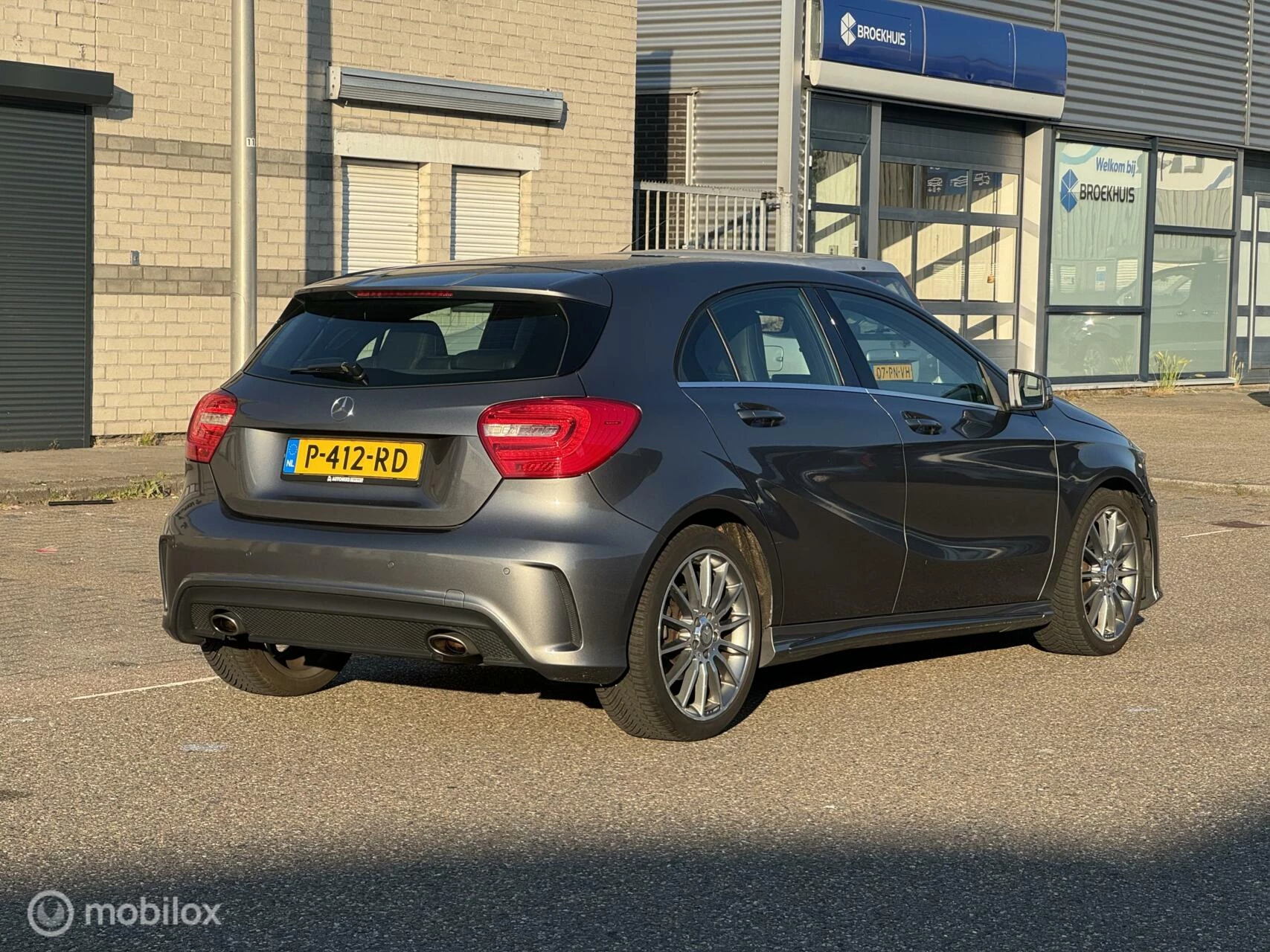 Hoofdafbeelding Mercedes-Benz A-Klasse