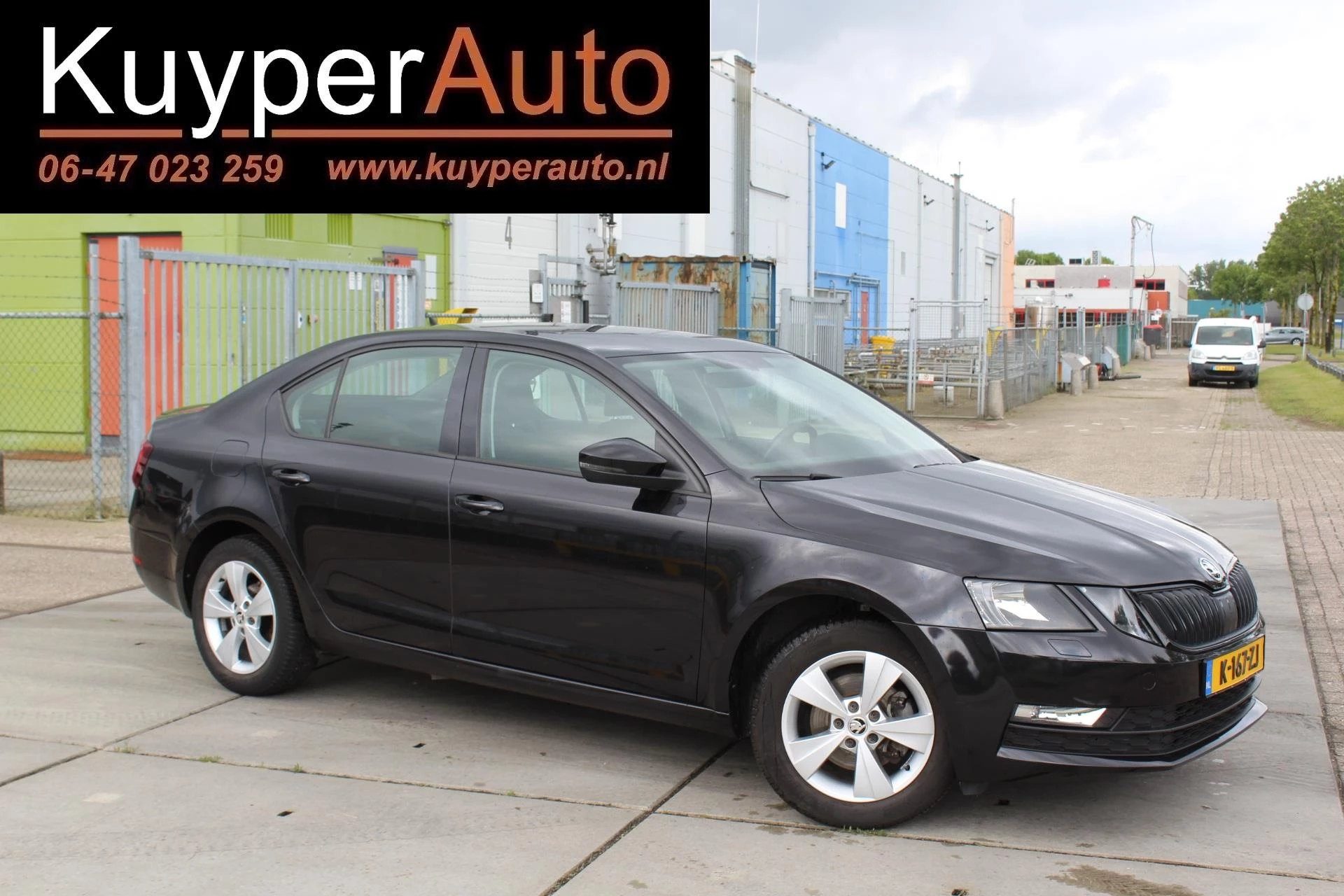 Hoofdafbeelding Škoda Octavia
