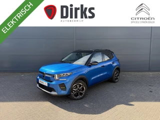 Hoofdafbeelding Citroën ë-C3 Citroën ë-C3 Max 113pk Comfort Range 44 kWh (Camera - Navigatie - Automatische Airco - Apple Carplay - LED - 17")