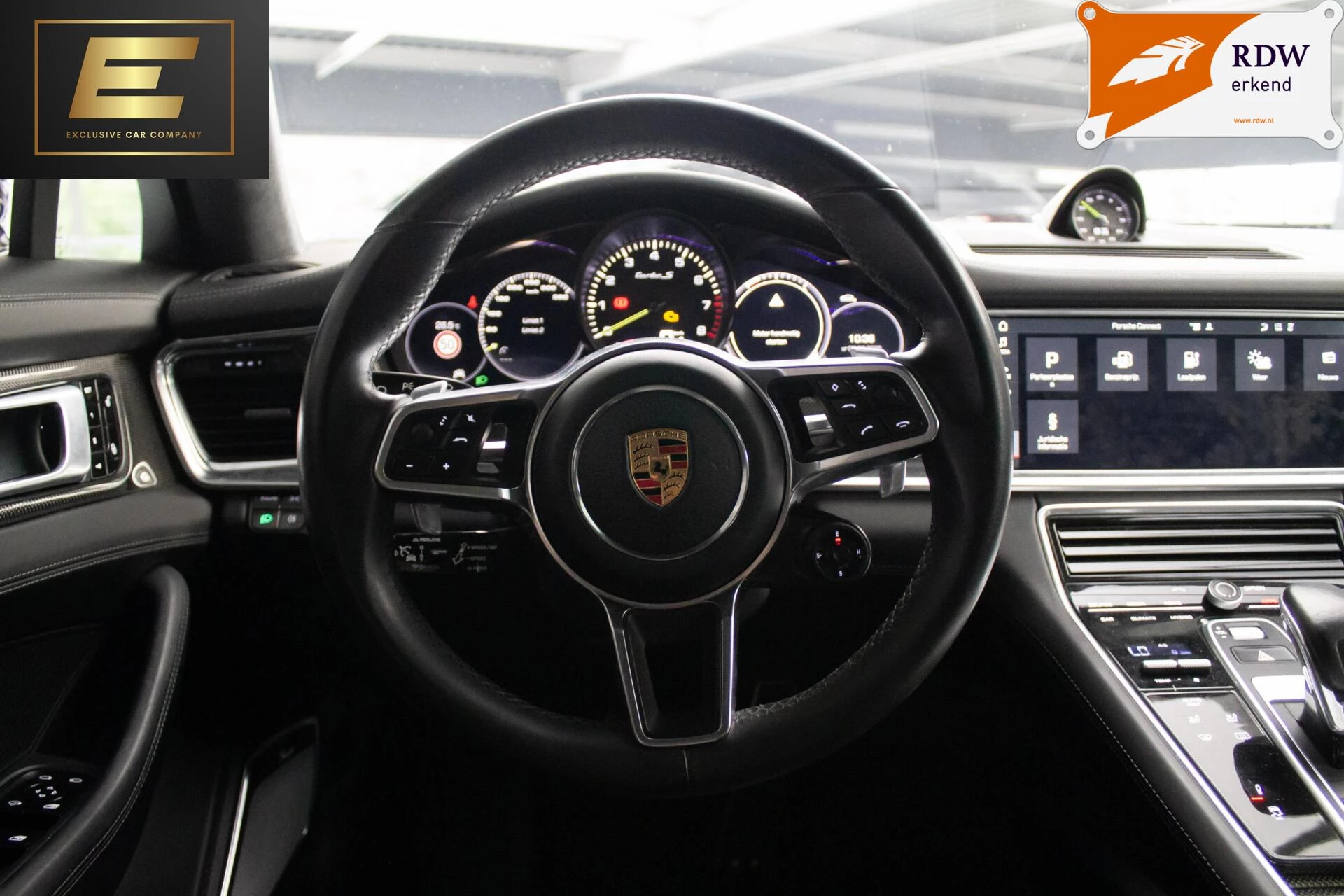 Hoofdafbeelding Porsche Panamera