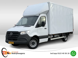 Mercedes-Benz Sprinter 315 1.9 CDI RWD Bakwagen met laadklep | NL-auto | 1e Eig | Camera | Carplay | Cruisec.