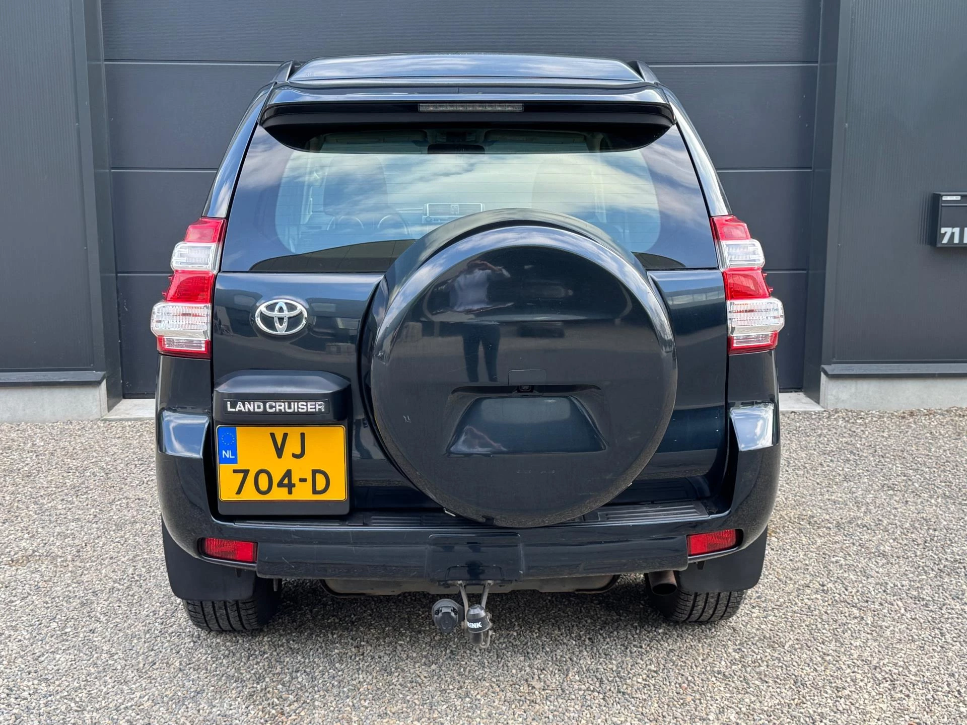 Hoofdafbeelding Toyota Land Cruiser
