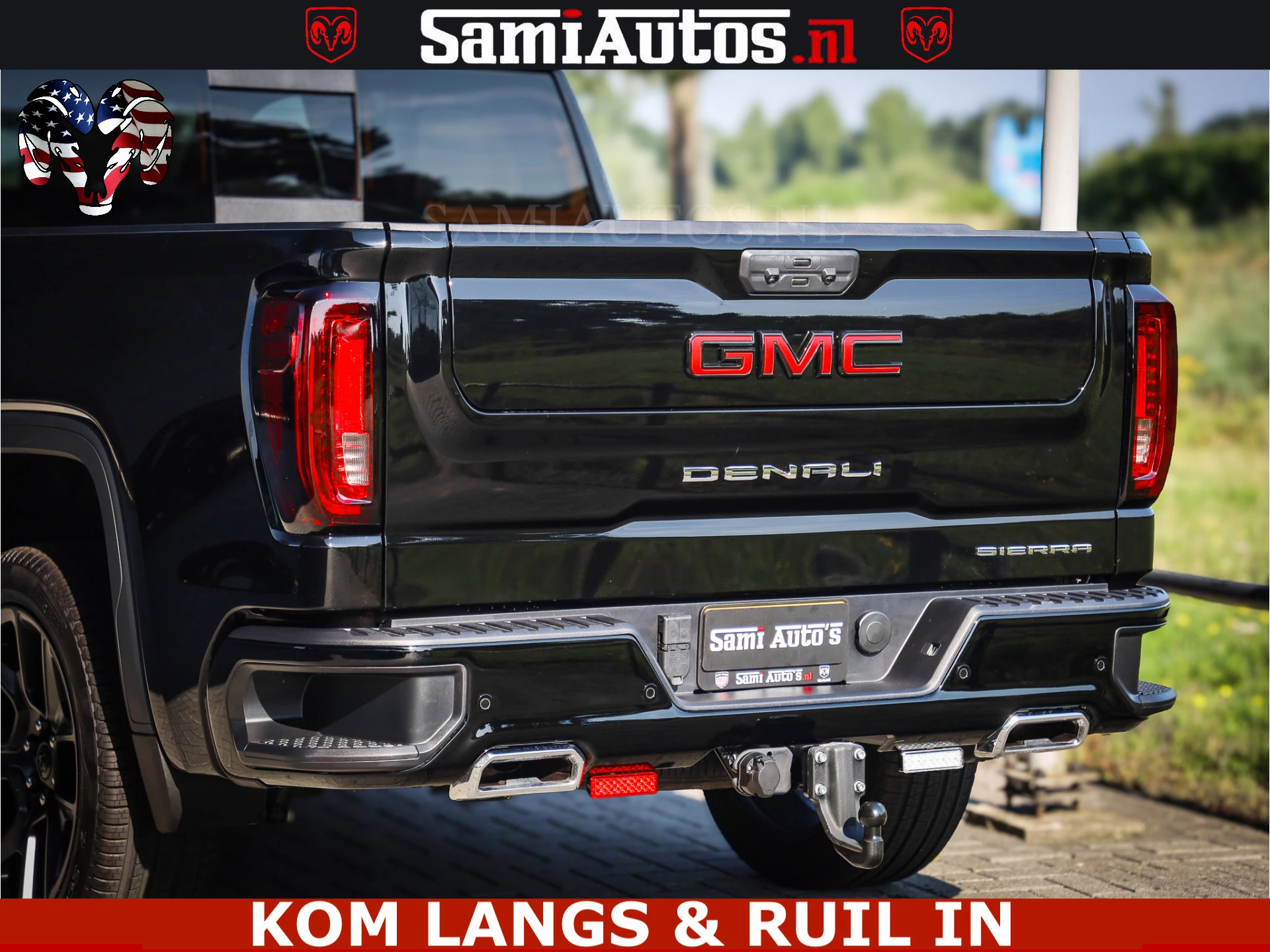 Hoofdafbeelding GMC Sierra