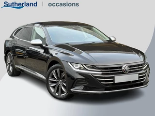 Volkswagen Arteon Shooting Brake 1.4 TSI eHybrid Elegance Business+ | Wegklapbare Trekhaak | Stoelverwarming | Stuurwielverwarming | Camera | Side Assist | Comfort stoelen elektrisch verstelbaar