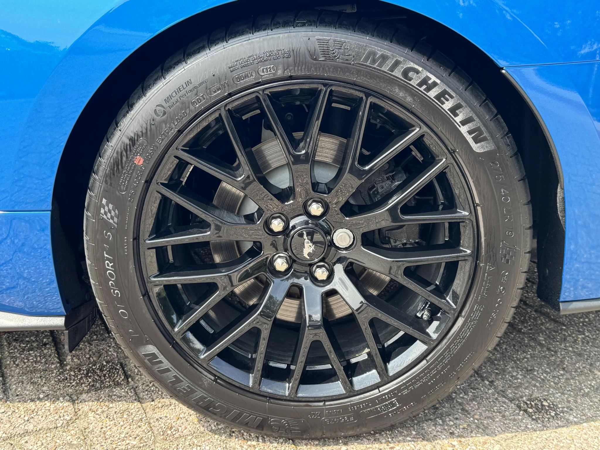 Hoofdafbeelding Ford Mustang
