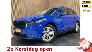 Skoda Enyaq iV 60|VOLLEDER|PANORAMADAK|AMBIENT LIGHT|ANDROID,CARPLAY|CAMERA|NAVI|NL-AUTO|NAP|1e EIG|INCL.BTW|