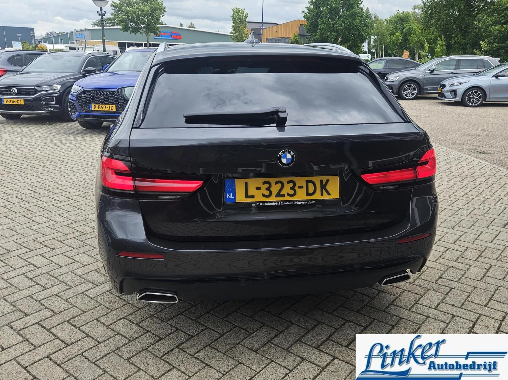 Hoofdafbeelding BMW 5 Serie