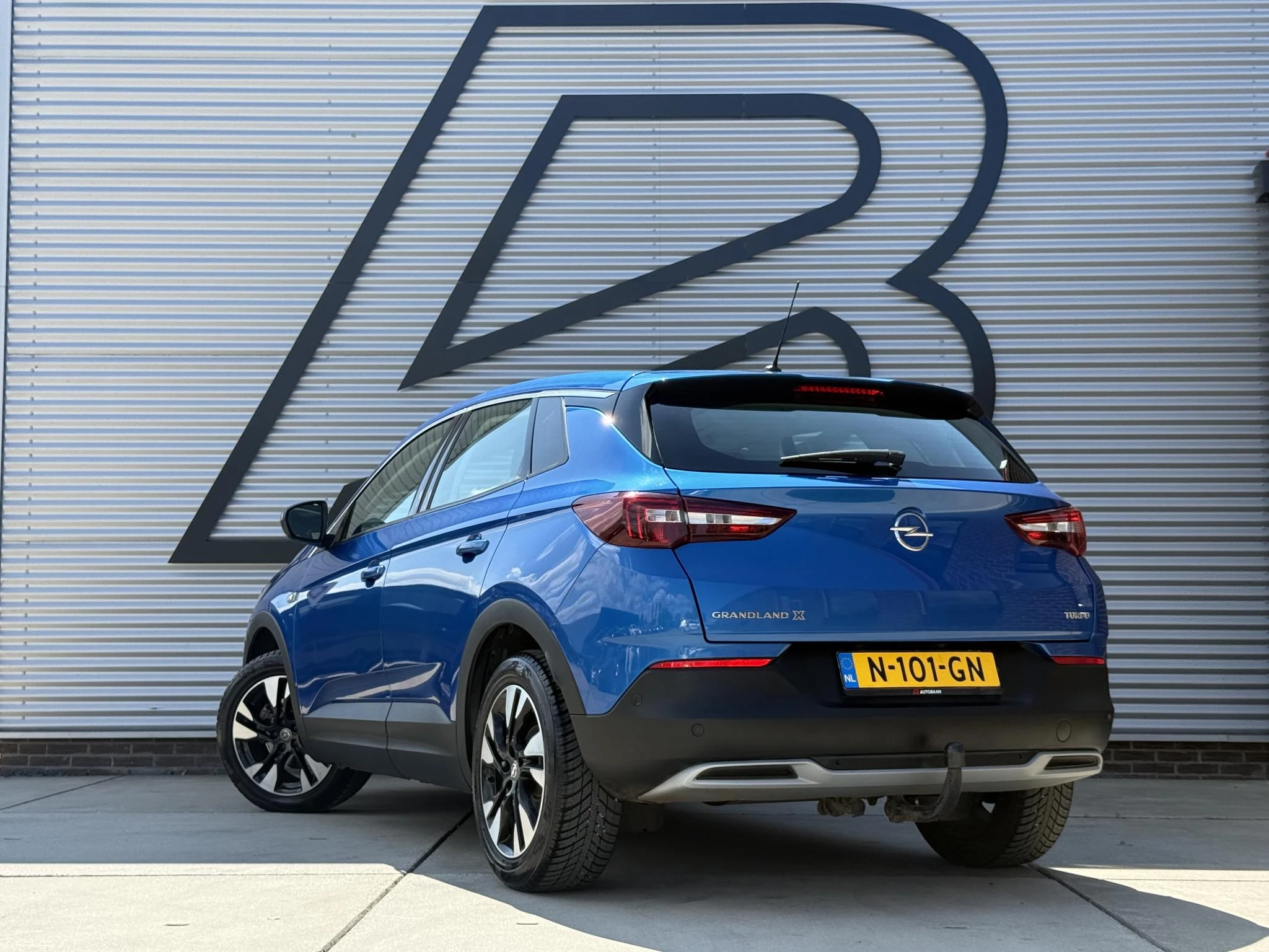 Hoofdafbeelding Opel Grandland X