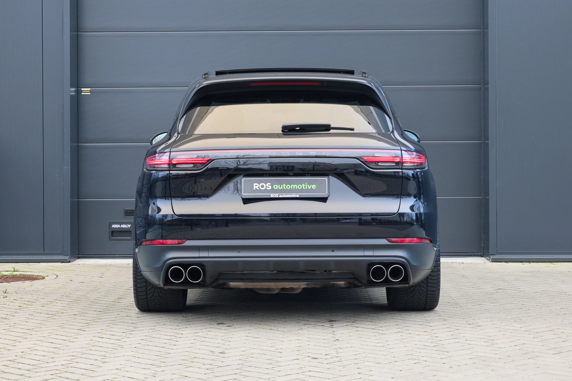 Hoofdafbeelding Porsche Cayenne