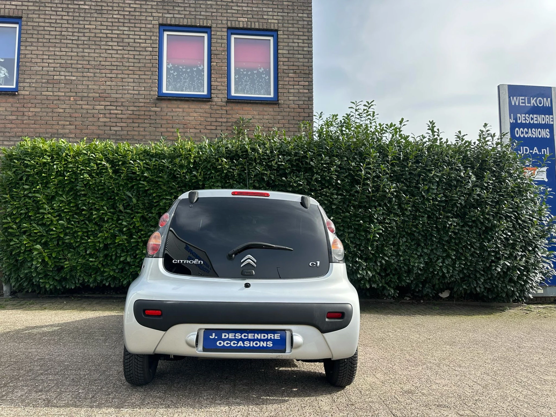 Hoofdafbeelding Citroën C1