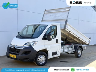 Citroën Jumper 2.0 130PK Kipper Airco Cruise Control Trekhaak Opbouw Benne Tipper