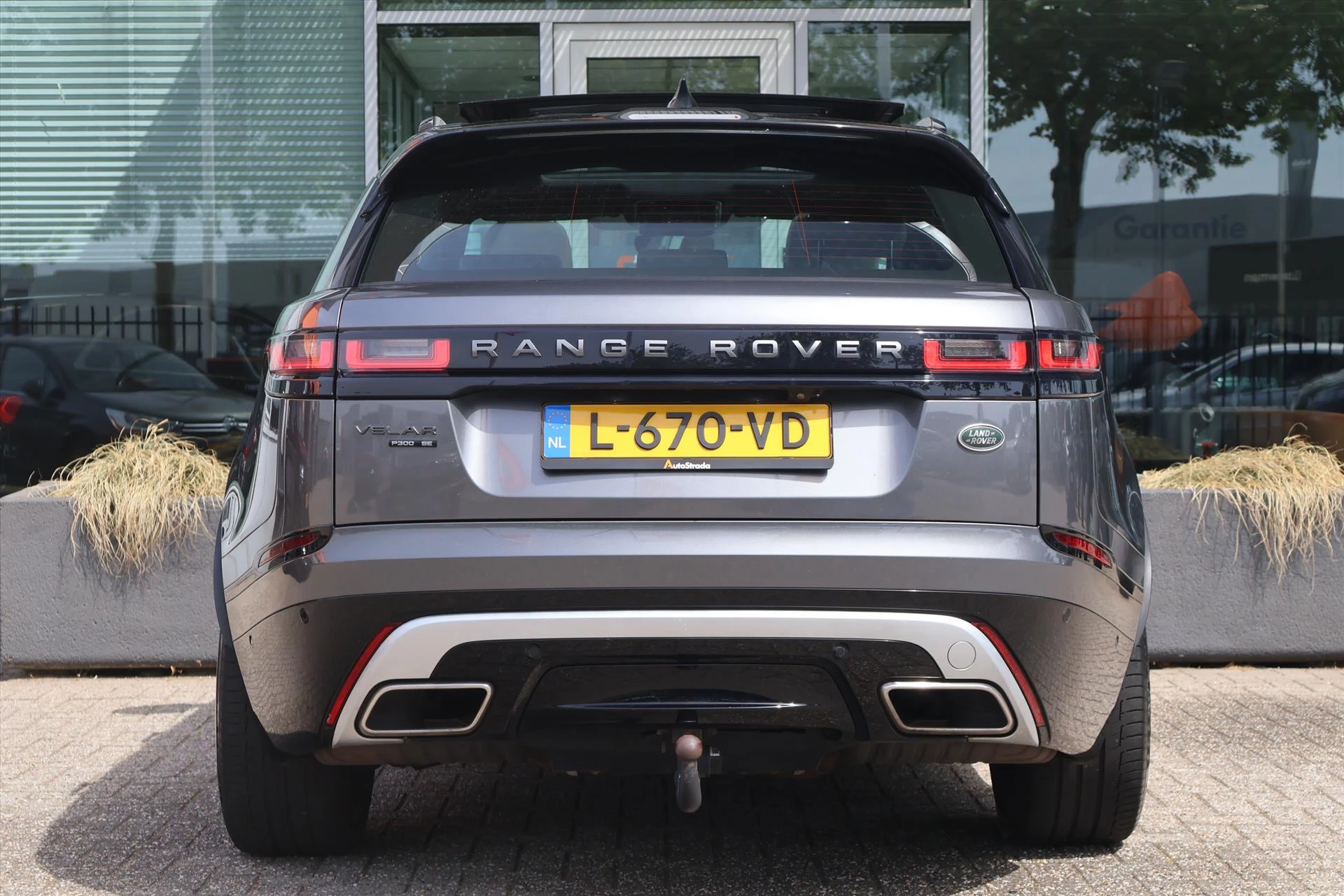 Hoofdafbeelding Land Rover Range Rover Velar