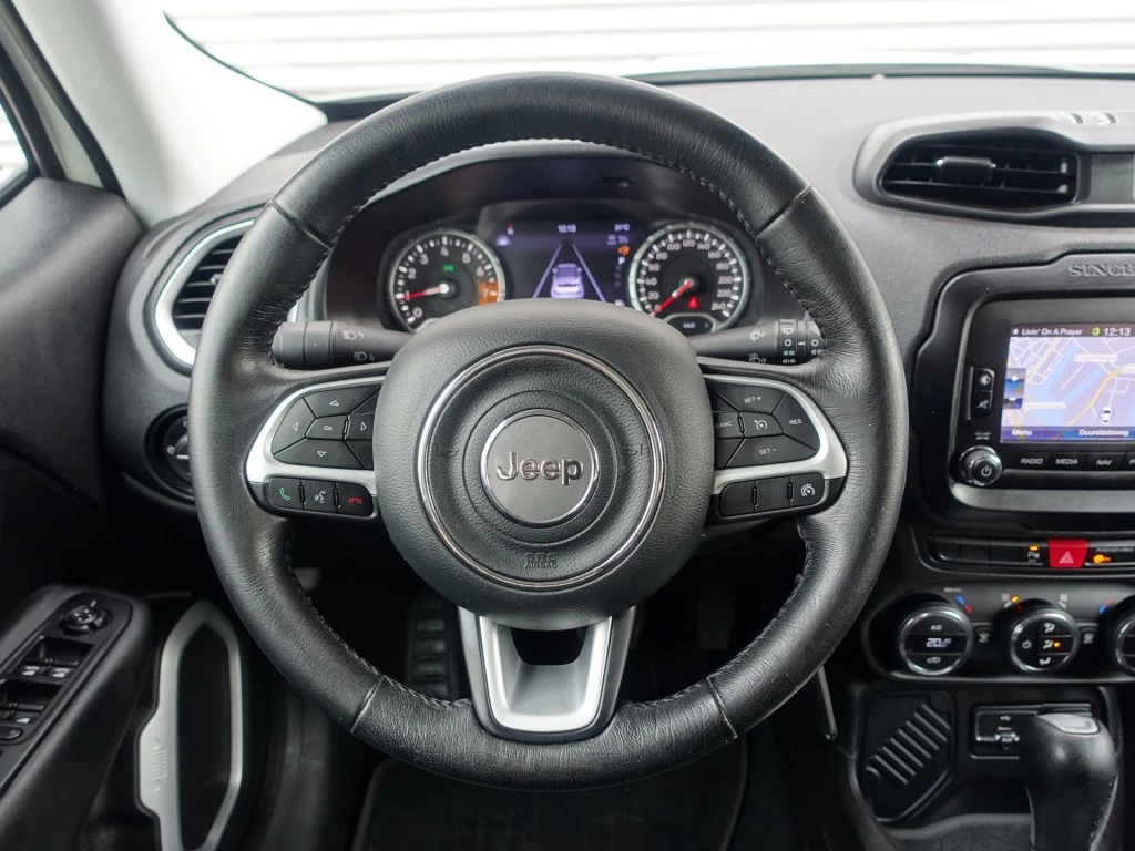 Hoofdafbeelding Jeep Renegade