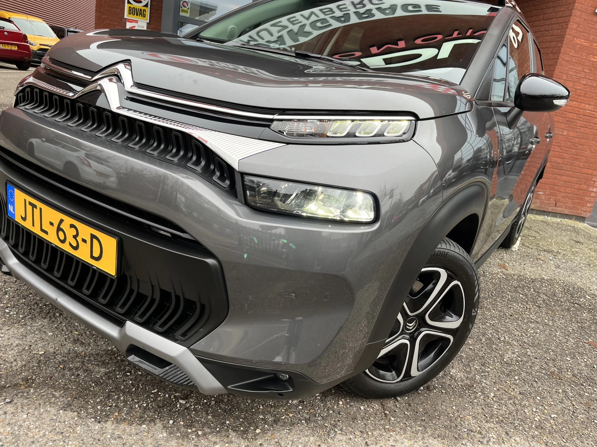 Hoofdafbeelding Citroën C3 Aircross