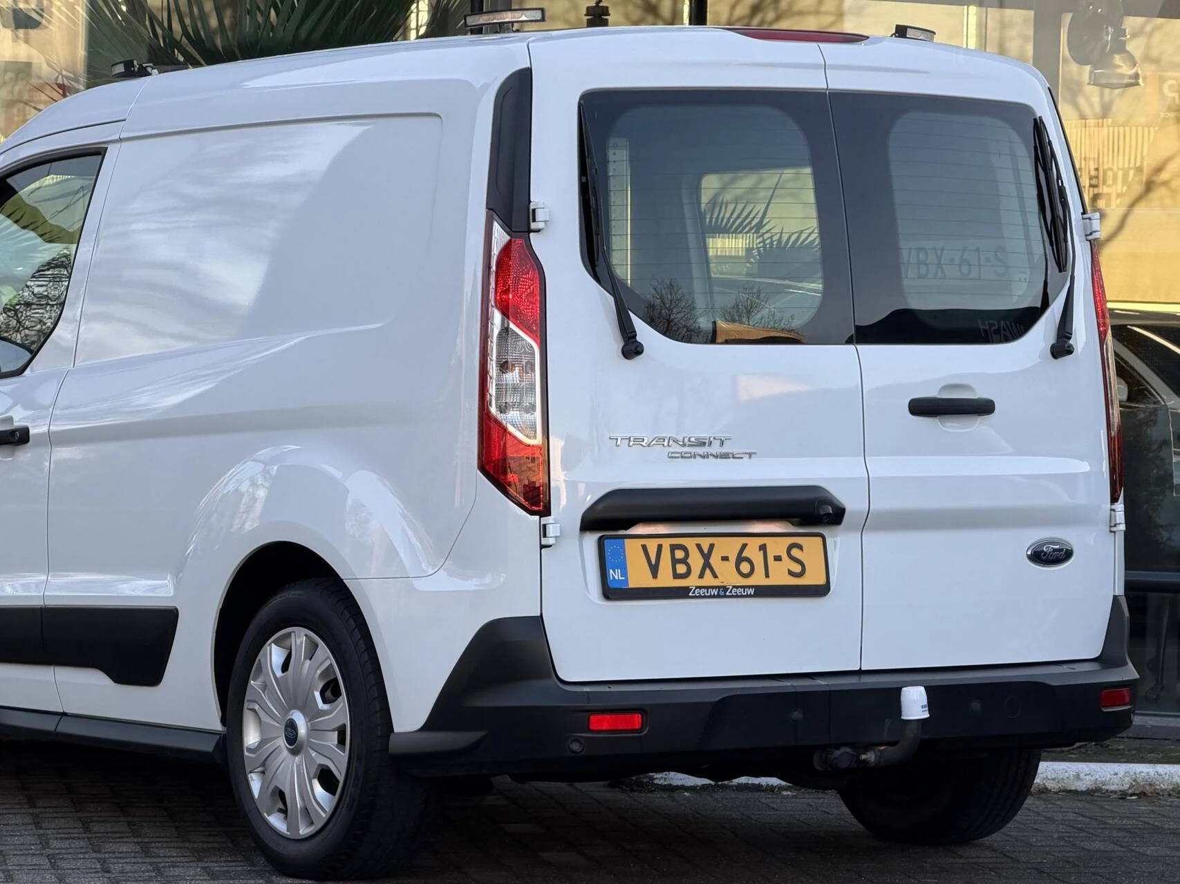 Hoofdafbeelding Ford Transit Connect