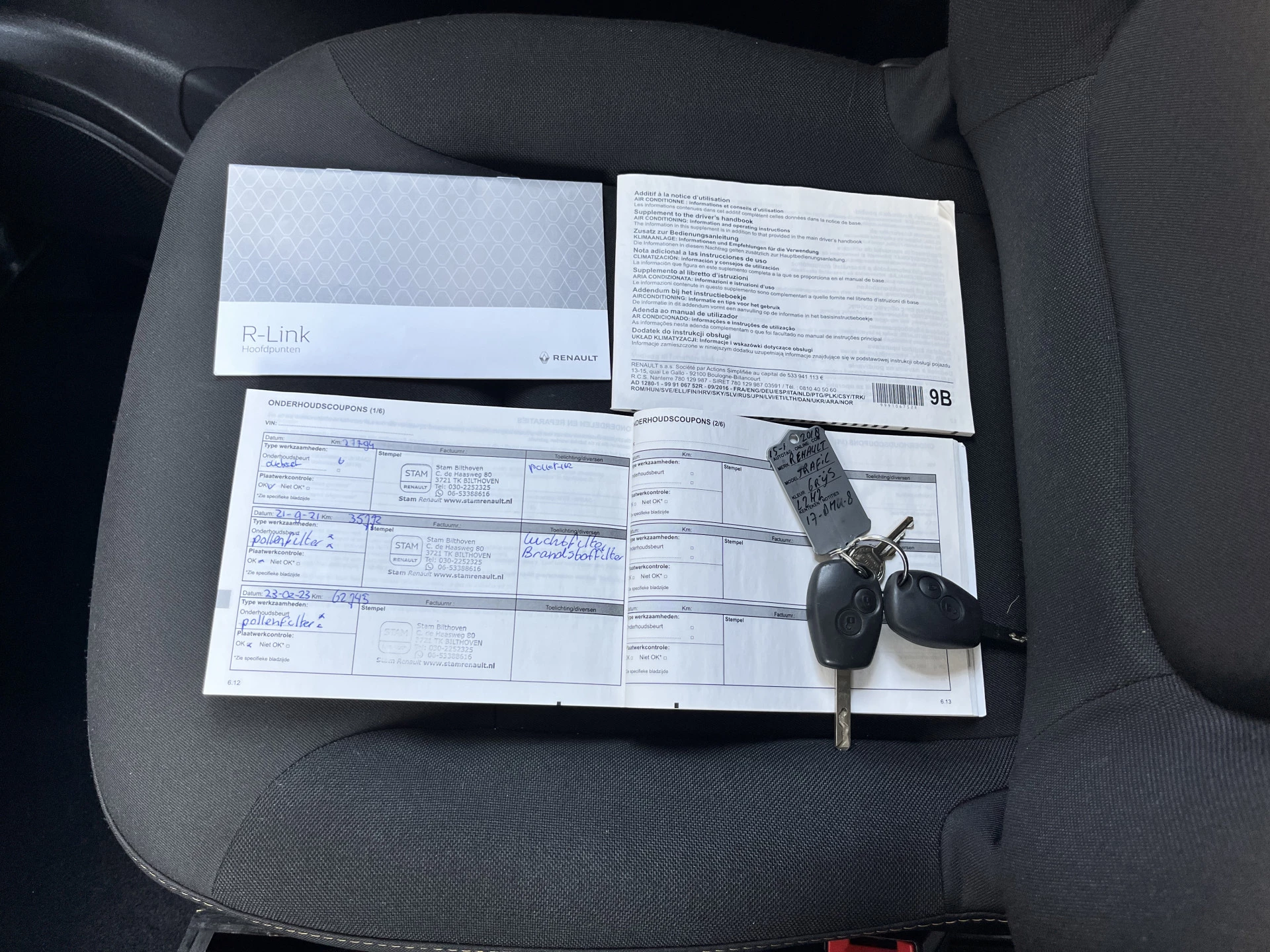 Hoofdafbeelding Renault Trafic